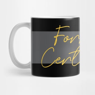 Forklift Certified Meme Mug